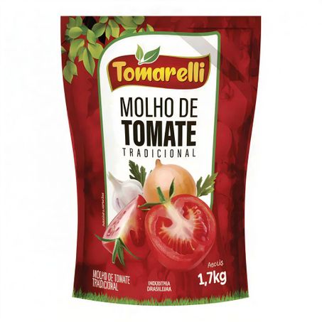 Molho Tom Tomarelli sache tradicional 1,7kg