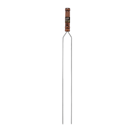 Espeto grilazer duplu alum. ga402