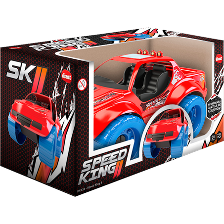 Carrinho dismat speed king mk424 caixa c