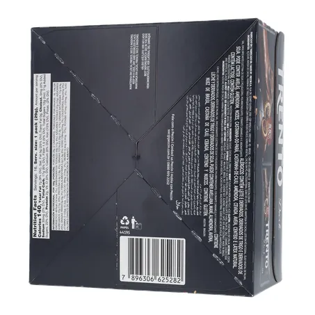 BISC.WAFER TRENTO 29G DARK CX 16.0 360-20