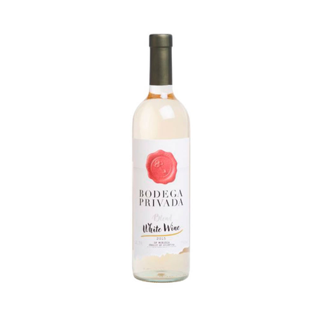 Vinho Branco Argentino Bodega Privada Blend 750ml 