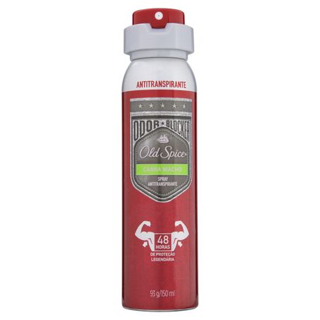 DESODORANTE SPRAY CABRA MACHO OLD SPICE
