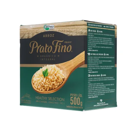 ARROZ PRATO FINO 500G ORGANICO 360-4