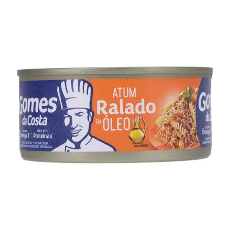 Atum Ralado Gomes Da Costa Óleo 170g 360-2