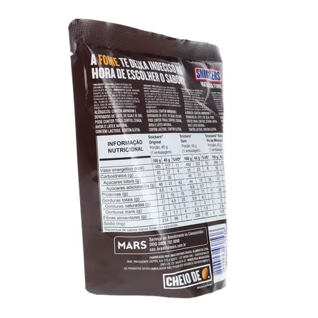 Chocolate Snickers Variedades Pacote 171g 
  360-13