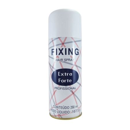 LAQUE FIXING 250ML PROFISSIONAL EXTRA FORTE