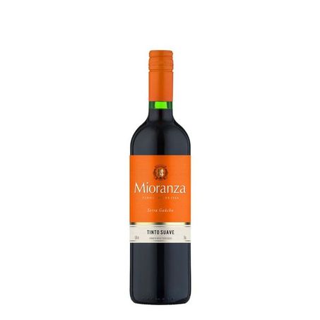 Vinho mioranza tinto suave 750ml