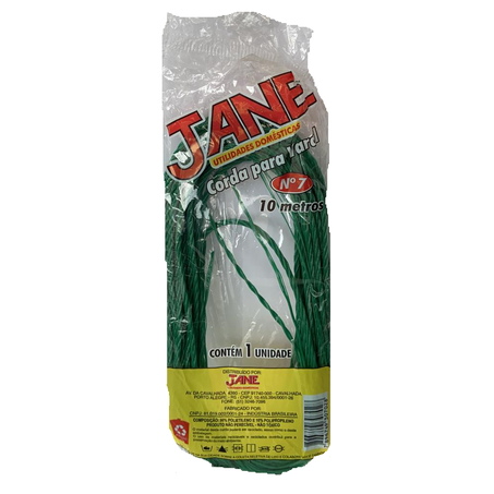 CORDA VARAL JANE NO 7 10MT