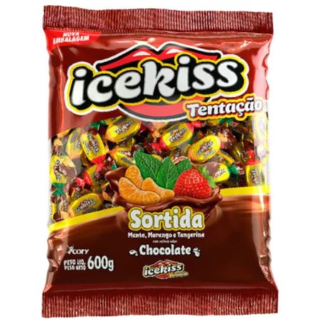 Bala icekiss 500gr tentacao