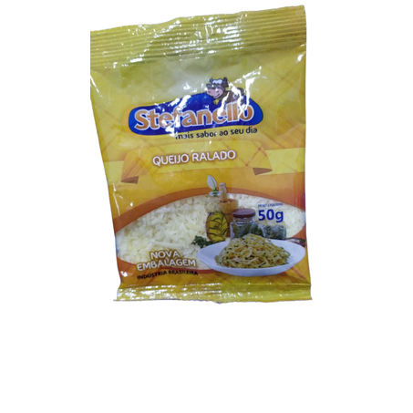 Queijo ralado stefanello parmesao 50g