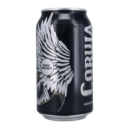 Cerveja Coruja Lager Lata 350Ml 360-11