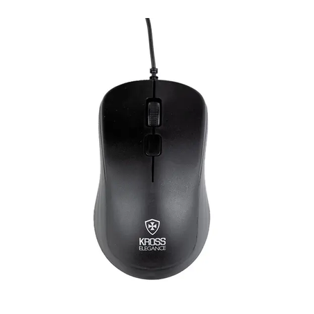 KROSS MOUSE USB KE-M095 PRETO 2                   