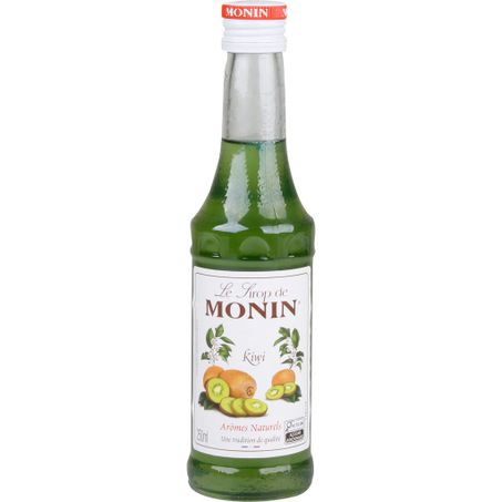 Xarope monin kiwi 250 ml