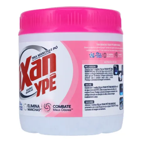 Tira Manchas Tixan Ype Roupas Brancas Pote 420g 360-5