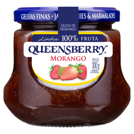 Geléia morango queensberry 300g