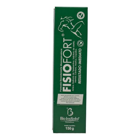 POMADA MASSAGEADORA FISIOFORT 150G BIO INSTINTO 360-3