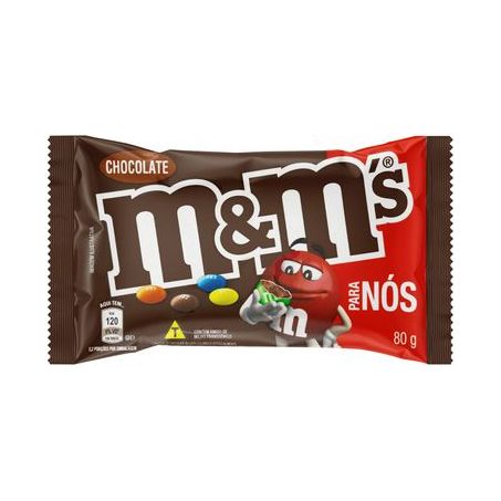 Chocolate Mem's Ao Leite 80G