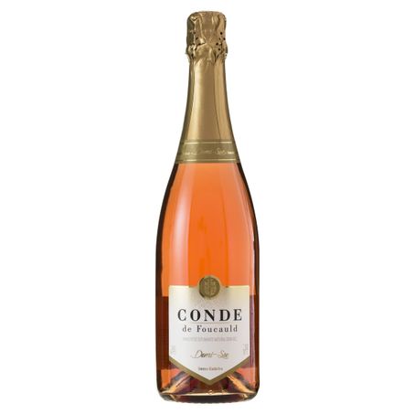 ESPUMANTE BRASILEIRO ROSÉ DEMI-SEC CONDE DE FOUCAULD