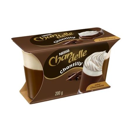 CHANDELLE NESTLE CHOCOLATE C/CHANTILLY 200G