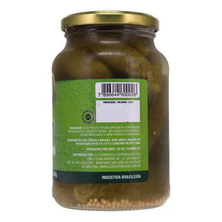 Pepino em Conserva Quintães Vidro 300G 360-11