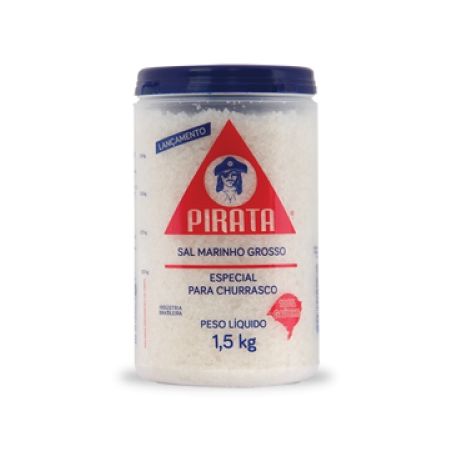 SAL PIRATA CHURRASCO 1,5KG
