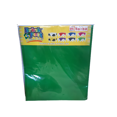 BRINK FEST TOALHA PLAST VERDE C/5UN