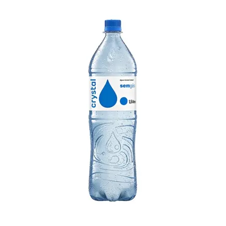 Crystal Água Mineral Sem Gás 1,5L