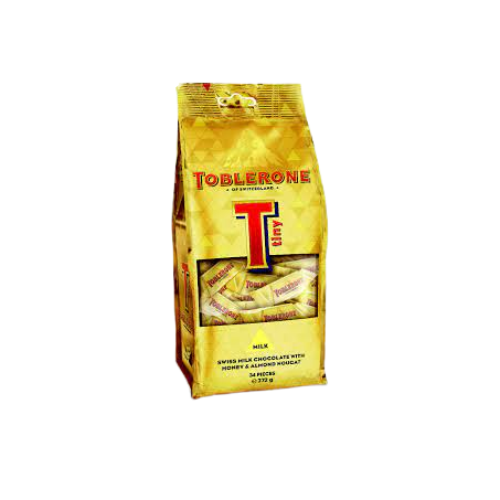 CHOCOLATE TOBLERONE 272G TINY MILK BAG