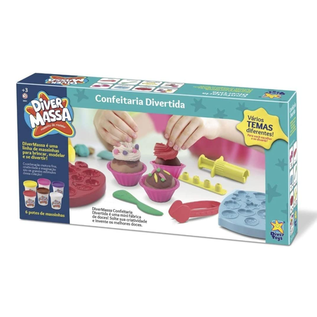 CONFEITARIA DIVERTIDA DIVERTOYS REF 8060