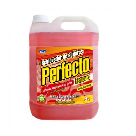 Removedor de Sujeiras Perfecto Removex Embalagem 5LT
