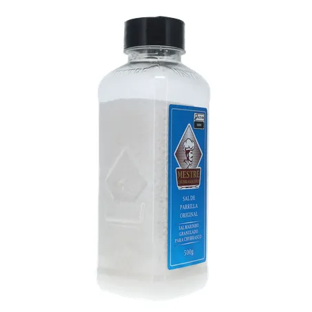 Sal mestre churrasqueiro parrilia organica 500g 360-31
