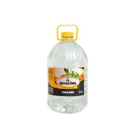 VINAGRE DE ALCOOL  4 ESTACOES 4,9L