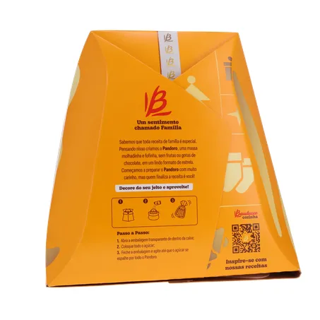 PANETTONE PANDORO BAUDUCCO 500G 360-8