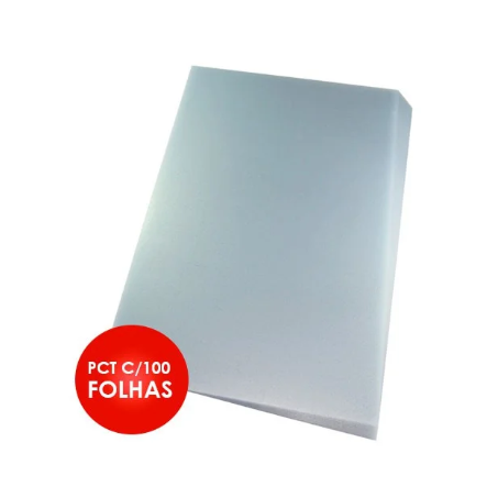CAPA P/ ENCADERNAÇÃO LM CRISTAL C/100UN