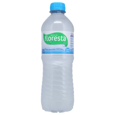 ÁGUA MINERAL FLORESTA S/G 500ML 360-1