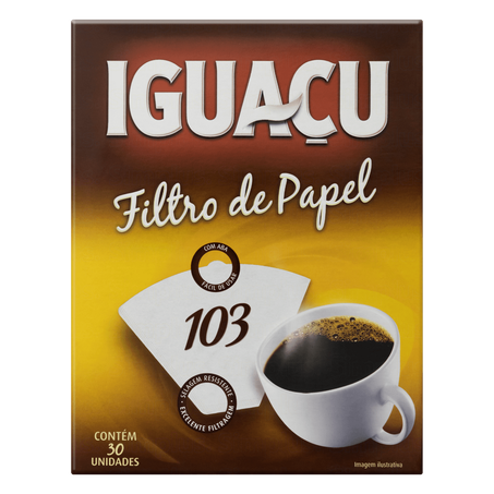 Filtro café iguacu 103