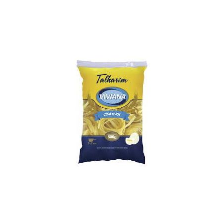 MASSA VIVIANA C/ OVOS PC 500 G TALHARIM