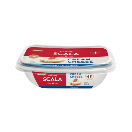 Cream Cheese Scala Light Pote 150g