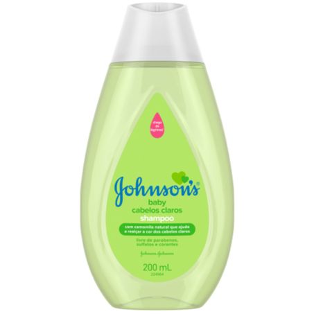 Condicionador infantil johnsons baby 200ml claros