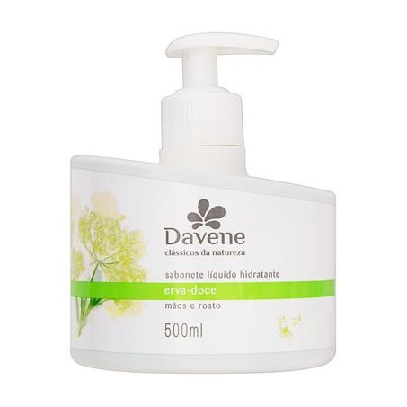 Sabonete liq davene 500ml erva doce