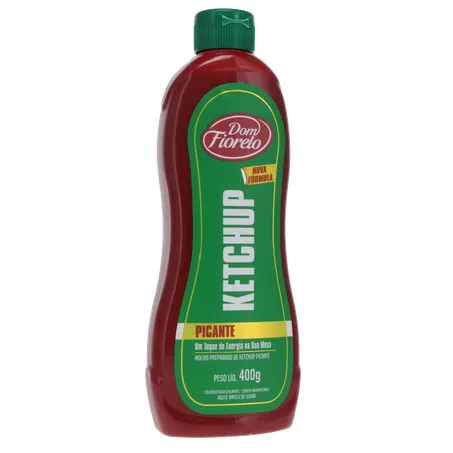 Ketchup dom fiorelo picante 400g 360-34