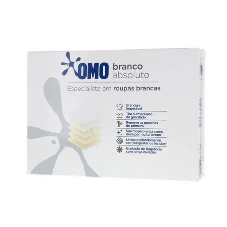 Sabao omo po branco absoluto 360g 360-20