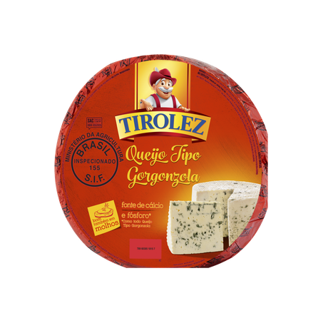 Queijo Gorgonzola Tirolez Kg