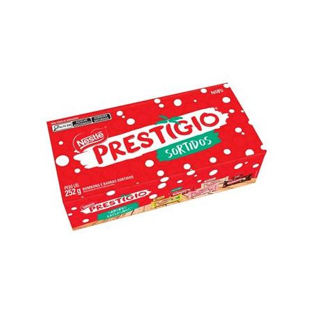CHOCOLATE PRESTIGIO SORTIDOS 252G CX