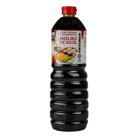 MOLHO DE SOJA SUSHI SASHIMI E GRELHADOS 1L