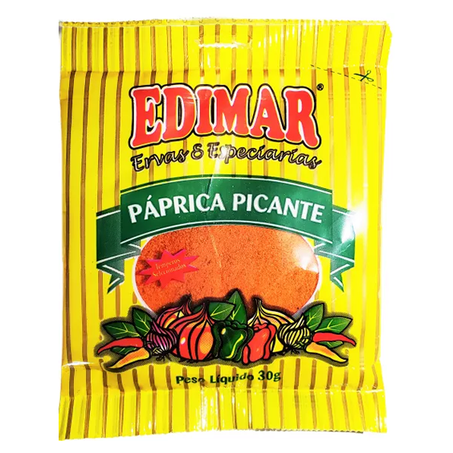PÁPRICA PICANTE SACHÊ EDIMAR
