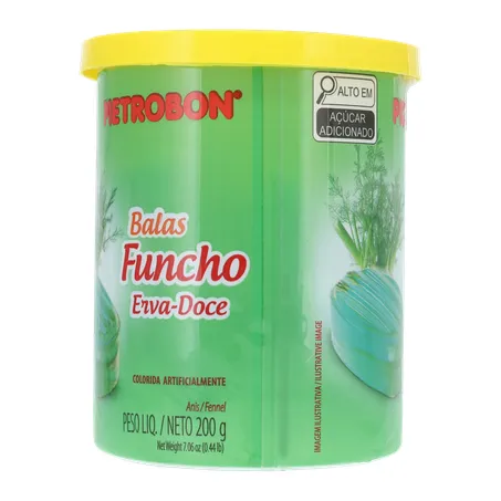 Balas Funcho Erva Doce Pietrobon Pote 200gr 360-5
