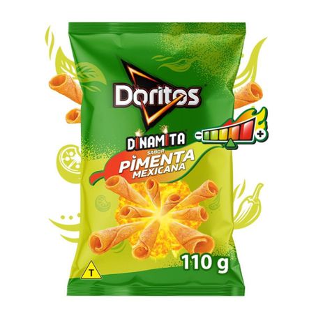 Salgadinho Doritos Dinamita Pimenta Mexicana 110g
