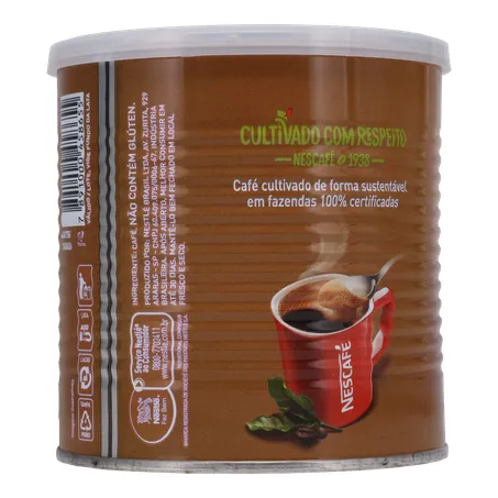 Café Nescafé Solúvel Cremoso Lata 150G 360-24