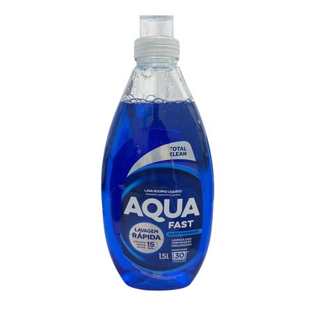 SABAO LIQ. AQUAFAST 1,5LT TOTAL CLEAN (119484)